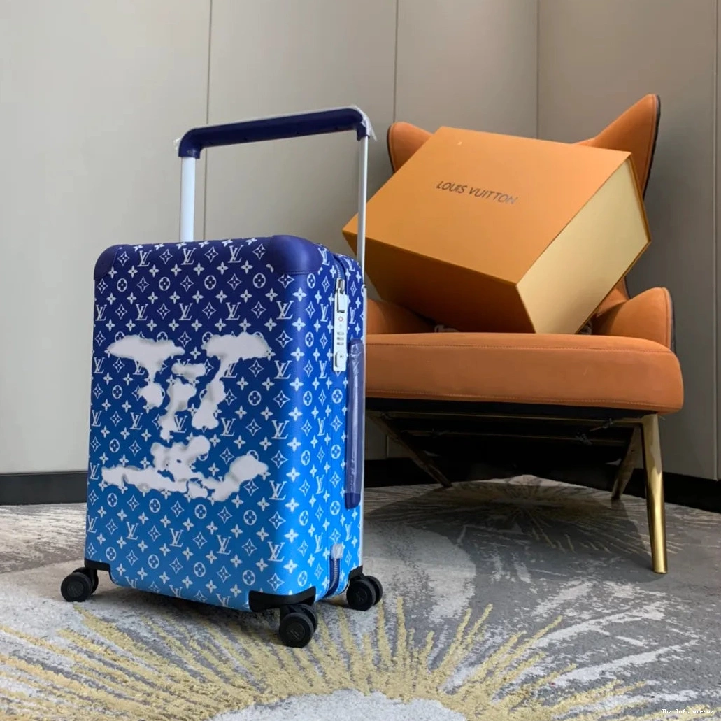 CUSTOM SUITCASE HORIZON 55 CABIN CLOUDS 37L 0717
